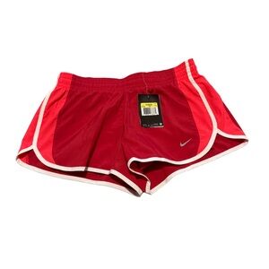Nike Women's Vibrant Red Athletic Shorts